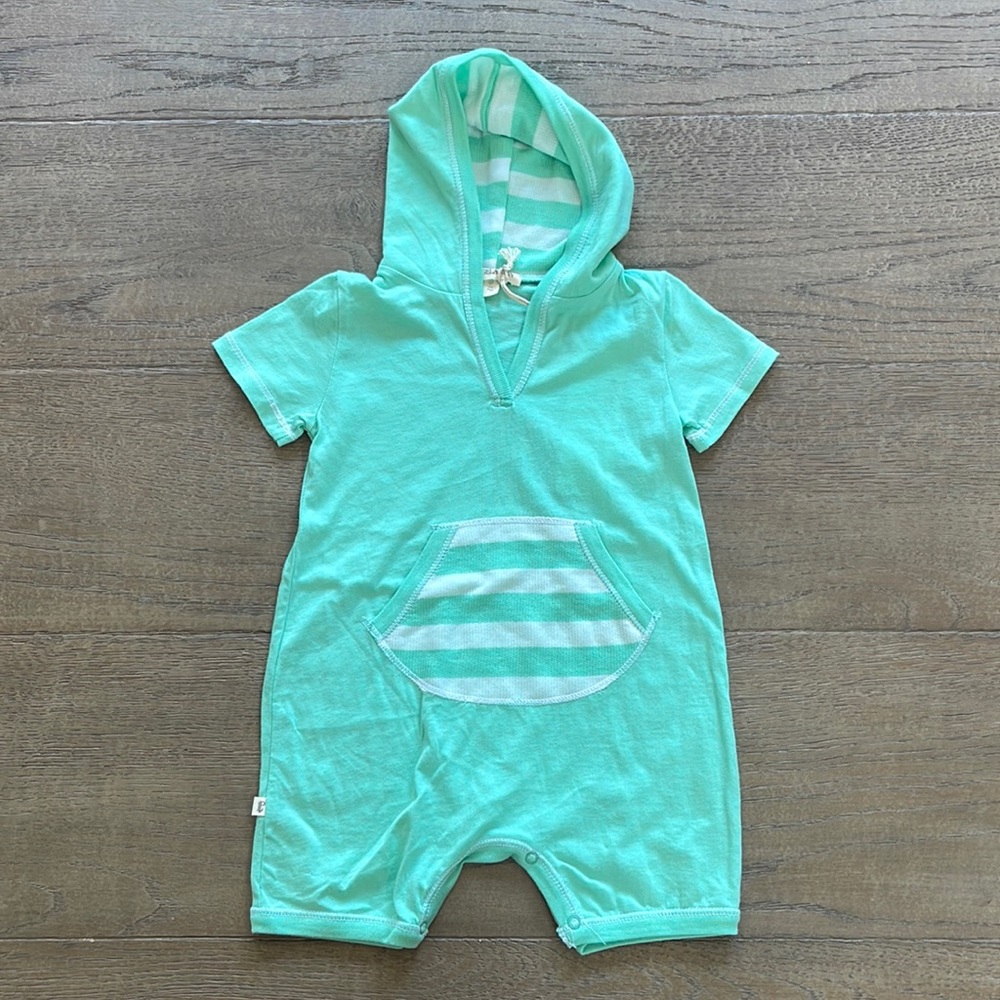 Paige Lauren Hoodie Romper, NWT